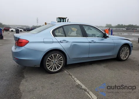 2014 BMW 328 Xi Sulev из США, поврежденный, VIN WBA3B5C58EP542888